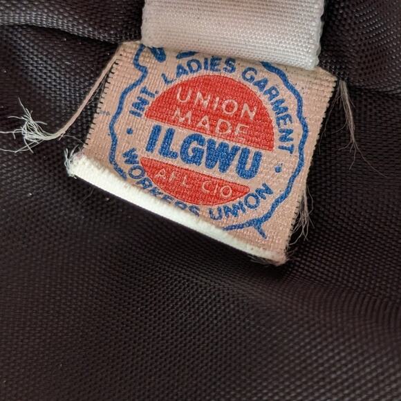 NYC New York Girl Size 6 Tweed Wool Blend Coat Womens Black Gray Double Breasted - Picture 4 of 6